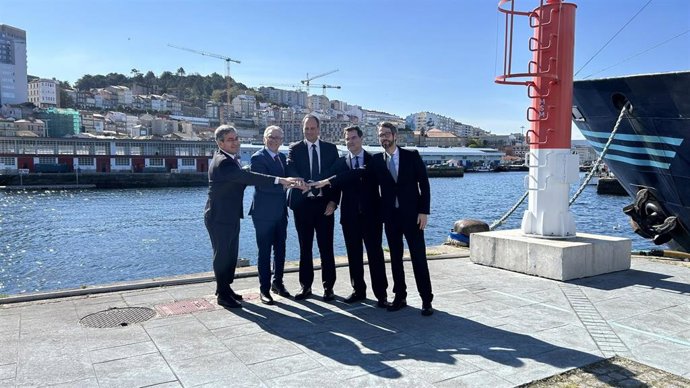 Cooperativa de Armadores de Vigo y Anfaco-Cytma firman un acuerdo de cooperación para impulsar la cadena mar-industria.