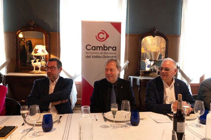 Imagen de la primera edición del ciclo 'Dinars Cambra al Vallès Oriental'.