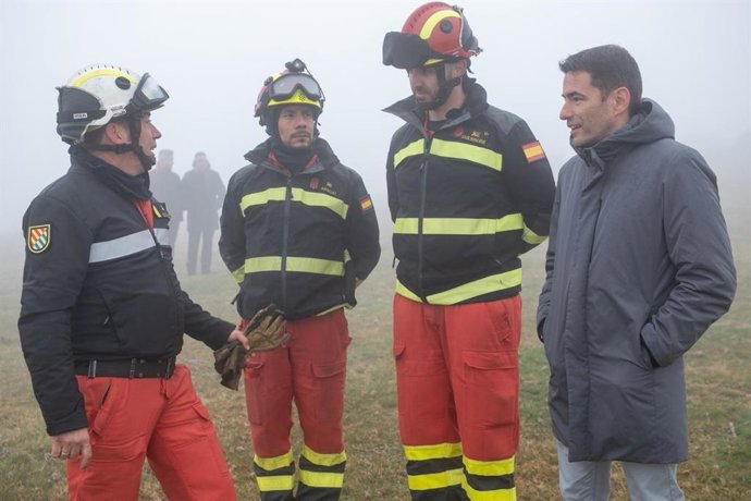 Casares con efectivos de la UME en Los Tojos