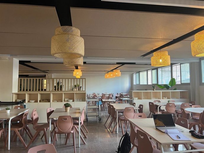 Comedor de una escuela