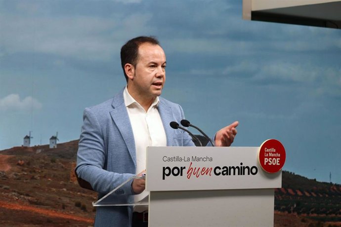 El secretario de Formación del PSOE de Castilla-La Mancha, Sergio García-Navas
