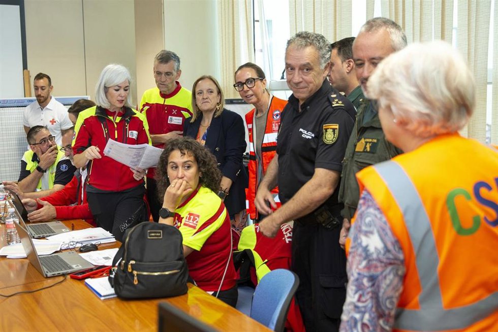 Archivo - Imagen de archivo de un simulacro de accidente en Cantabria