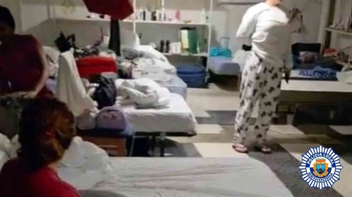 Detinguda a Benidorm l'encarregada d'un establiment de massatges acusada de tràfic de drogues