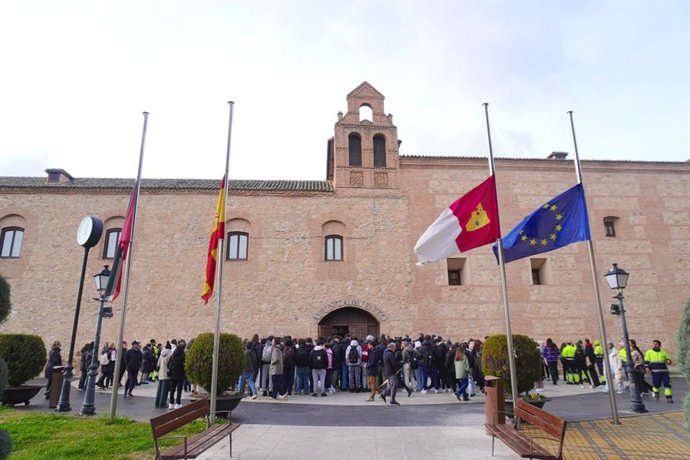 Archivo - Minuto de silencio de Torrijos
