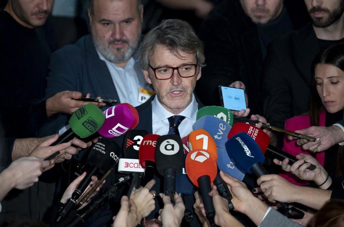 Archivo - El consejero de Hacienda de Murcia, Luis Alberto Marín