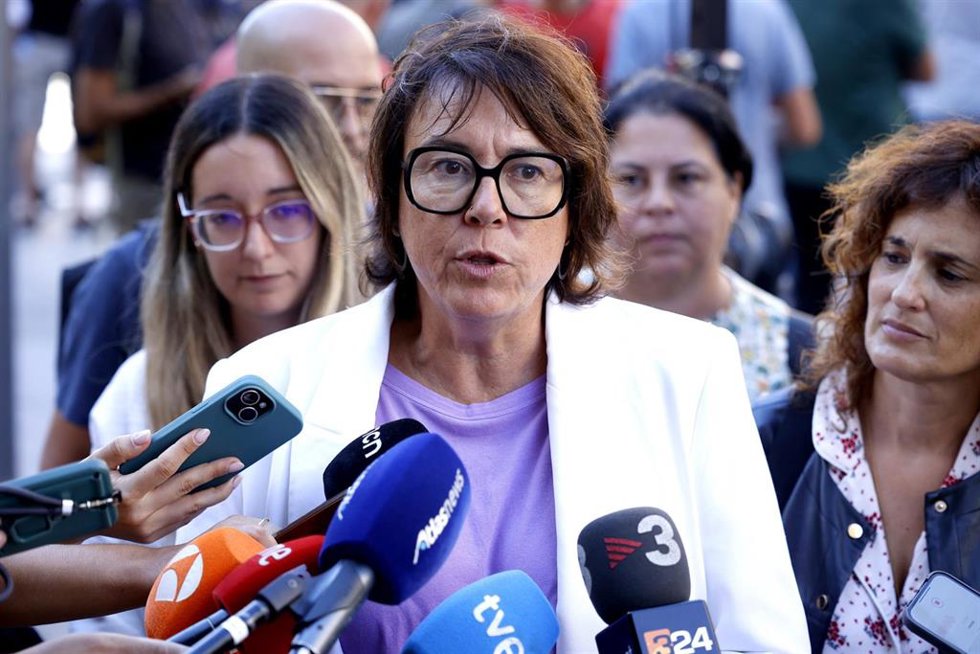 Archivo - La eurodiputada de ERC, Diana Riba, en una imagen de archivo