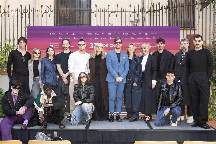 Imagen de la presentación de las principales novedades de la próxima edición de la 080 Barcelona Fashion.