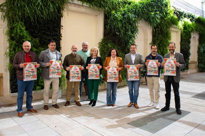 Presentación en la Diputación de Huelva del Festival ‘Senderos de Música 2026’.