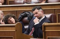 Rufián da por "fracasada" la Ley de Vivienda de Sánchez y pide intervenir el mercado obviando a las autonomías