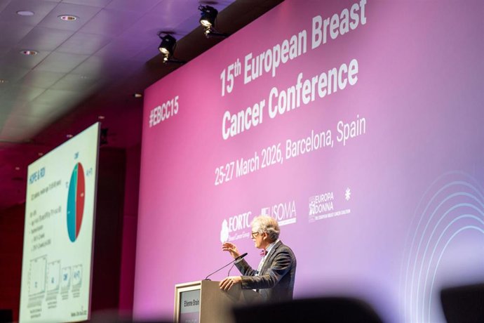 Más de 1.400 profesionales de la salud participan en la Conferencia Europea del Cáncer de Mama en el CCIB
