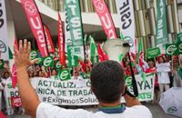 UGT-A pide a PP y PSOE que corrijan la brecha salarial de más de 250.000 empleados públicos de la Junta de Andalucía