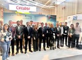 Foto: El consejero Irujo afirma que "el cambio a la movilidad eléctrica es imparable"