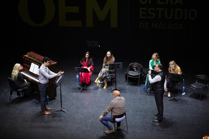 Audiciones que servirán a Álvarez y Aragón para decidir quiénes serán los catorce solistas.