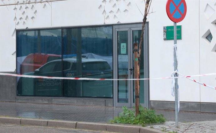 Archivo - Imagen del Instituto de Medicina Legal de Córdoba donde se realizan las labores de identificación de los cuerpos de los fallecidos en el accidente ferroviario ocurrido el pasado domingo en Adamuz. A 21 de enero de 2026, en Córdoba (Andalucía, Es