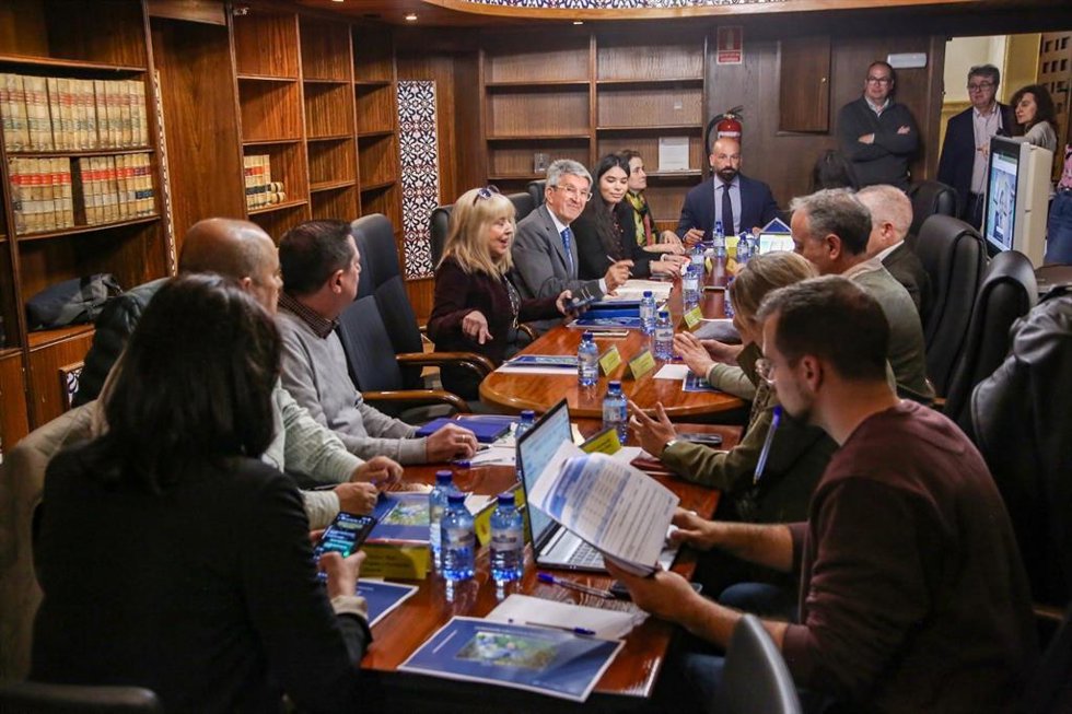 Reunión de la Comisión Ejecutiva Regional de Profea.