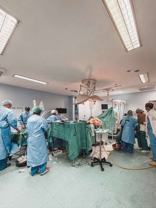 Donación multiorgánica en el Hospital de Algeciras.