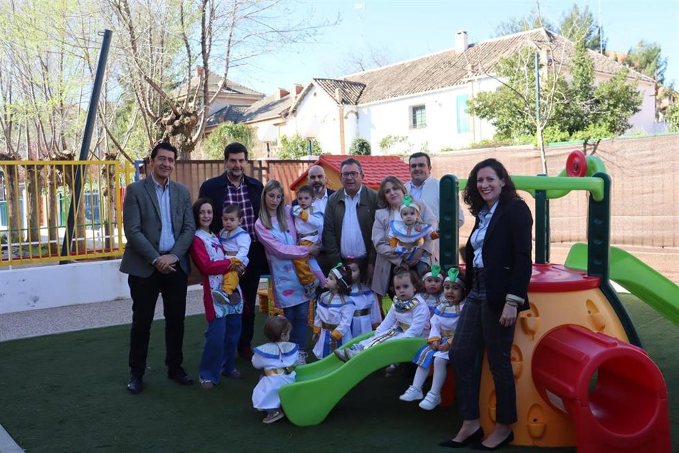 C-LM avanza hacia las más de 3.700 plazas en escuelas infantiles garantizando ratios por debajo de la media nacional