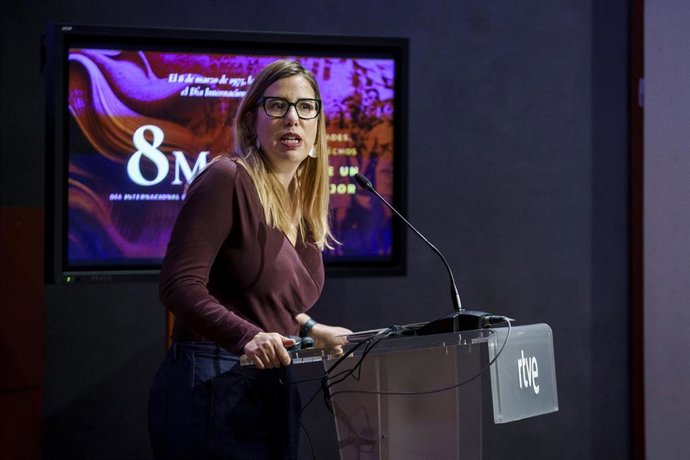 Archivo - La directora del Instituto de las Mujeres, Cristina Hernández