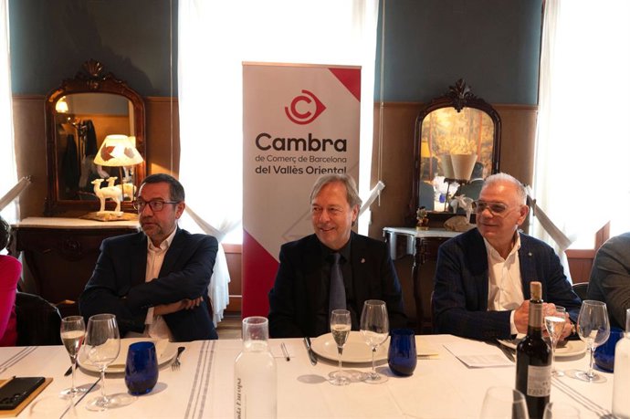 Imatge de la primera edició del cicle 'Dinars Cambra al Vallès Oriental'