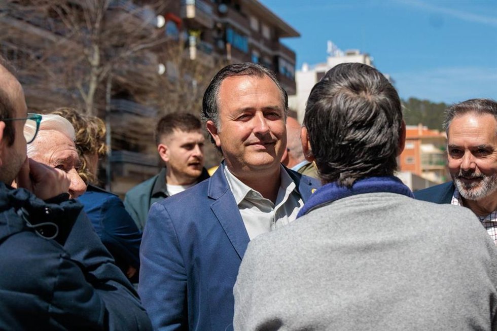 El presidente del Grupo Parlamentario Vox en las Cortes de C-LM, David Moreno.