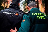 Policía Nacional y Guardia Civil despliegan un operativo contra el narcotráfico en la provincia de Almería