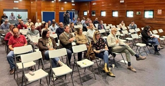 Pleno de Giahsa en el que se han presentado los presupuestos.