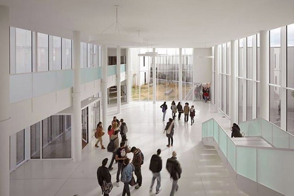 Archivo - Estudiantes en una imagen de archivo.
