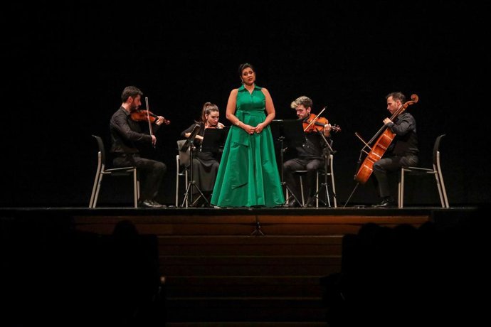 Fotografía de archivo del Cuarteto Sull'Aria