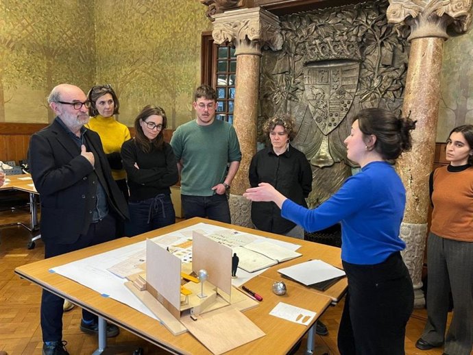 Helena Mateos amb el projecte