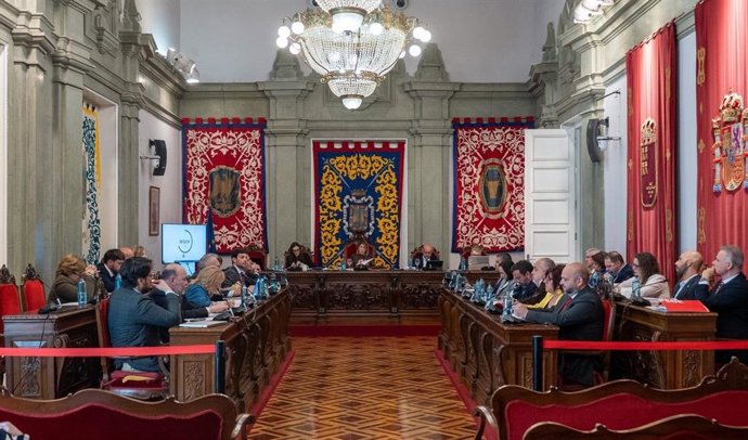 Pleno del Ayuntamiento de Cartagena