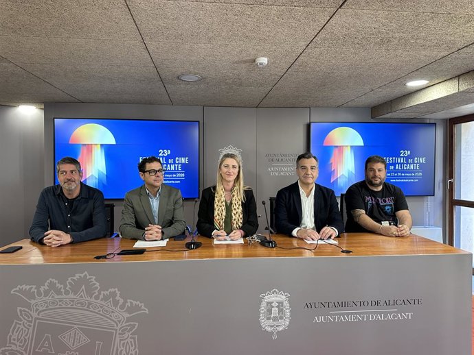 Presentación del Foro de Coproducción del Festival de Cine de Alicante