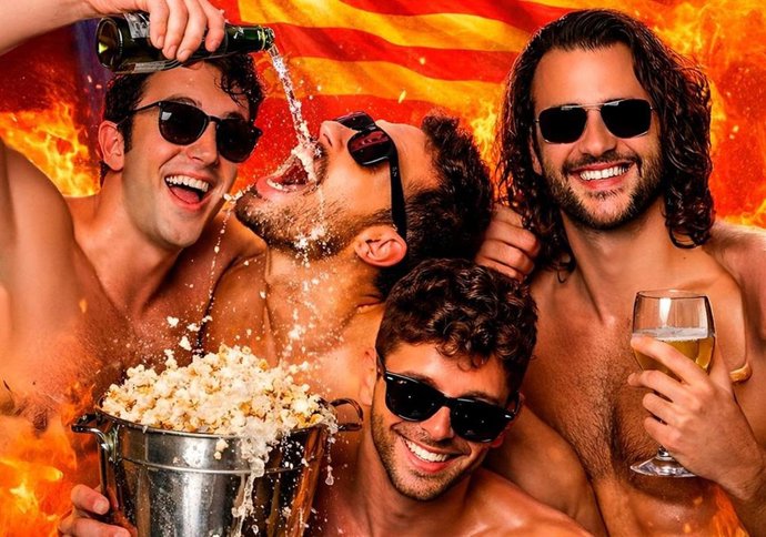 'Qué Difícil Es', La Comedia Que Fue Censurada Porque Sus Actores Actuaban En Calzoncillos, Llega Al Talia