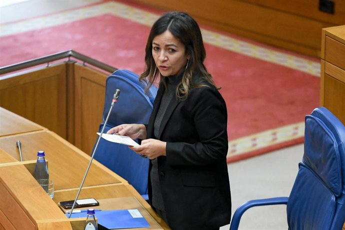 La conselleira do Mar, Marta Villaverde