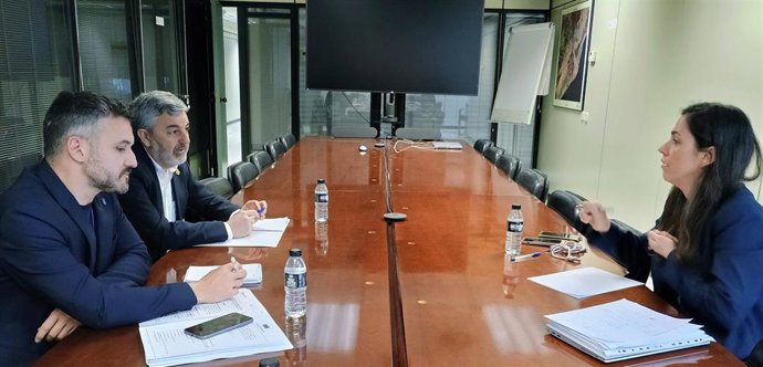 Jorge García, Alejandro Calvo y Lucía Martínez