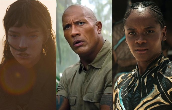 Jumanji 3 cambia su fecha de estreno para escapar del Dunesday