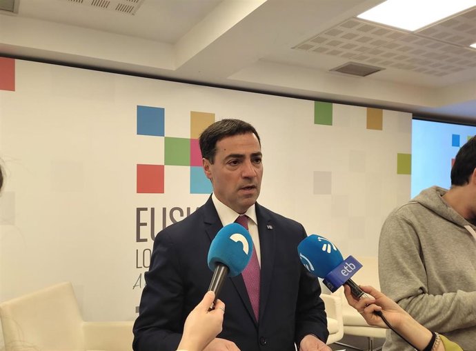 El lehendakari, Imanol Pradales