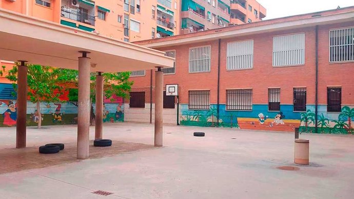 Vista del CEIP Santiago Grisolía.