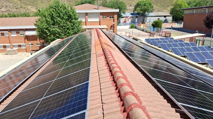 Instalación Comunidad Energética de Villalbilla