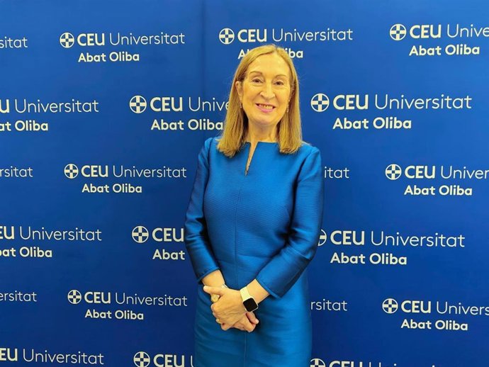 L'ex-ministra de Sanitat i Consum i de Foment, i ex-presidenta del Congrés dels Diputats, Ana Pastor, aquest dimecres