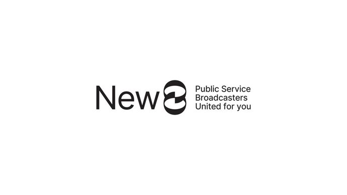 "New8": Logo. Copyright: ZDF/NRK