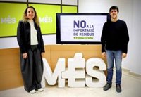 MÉS acusa al PP de tratar de alargar durante diez años la "prueba piloto" para importar residuos a Mallorca