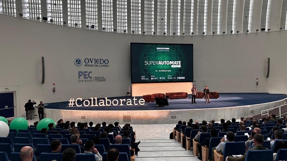 Oviedo acoge Collaborate 2026 'SuperAutomate' para impulsar la transformación industrial