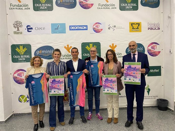 Presentación del VIII CxM Trail Solidario IES Fuente de la Peña.