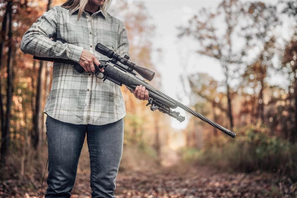 Archivo - Rifle de Sturm Ruger
