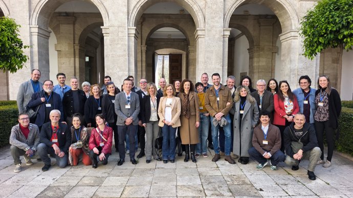 Imatge de la trobada