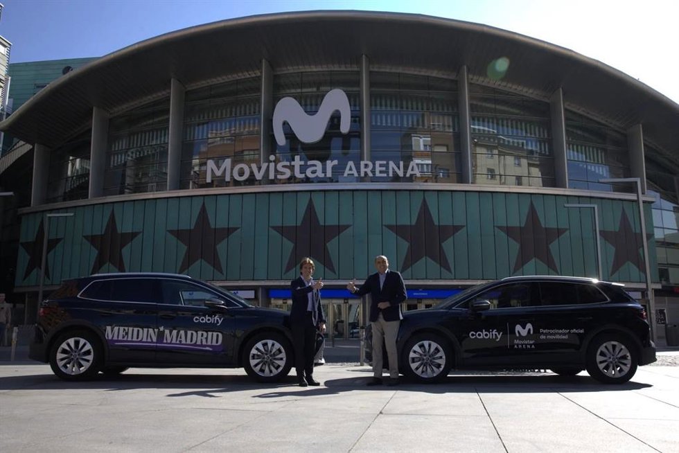 Cabify refuerza su liderazgo y apuesta por el ocio tras firmar una alianza estratégica con Movistar Arena