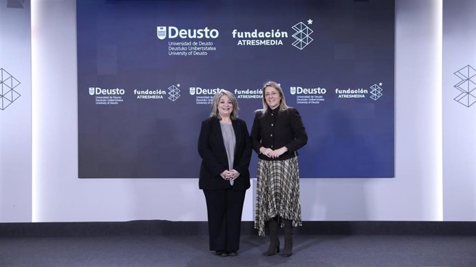 La Fundación Atresmedia y la Universidad de Deusto firman un convenio de colaboración para lanzar su primer título experto en bienestar digital y prevención en la adolescencia y la juventud
