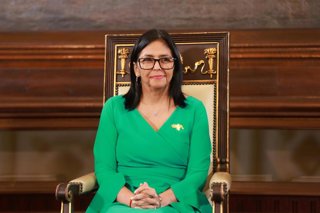 Archivo - La presidenta encargada de Venezuela, Delcy Rodriguez.