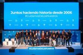Foto: Sanitas celebra sus 20 años de apoyo al deporte español "en su camino hacia la excelencia"
