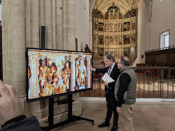 La Abadía de Cañas abre tres exposiciones que contribuirán a engrandecer la oferta turística y cultural de La Rioja